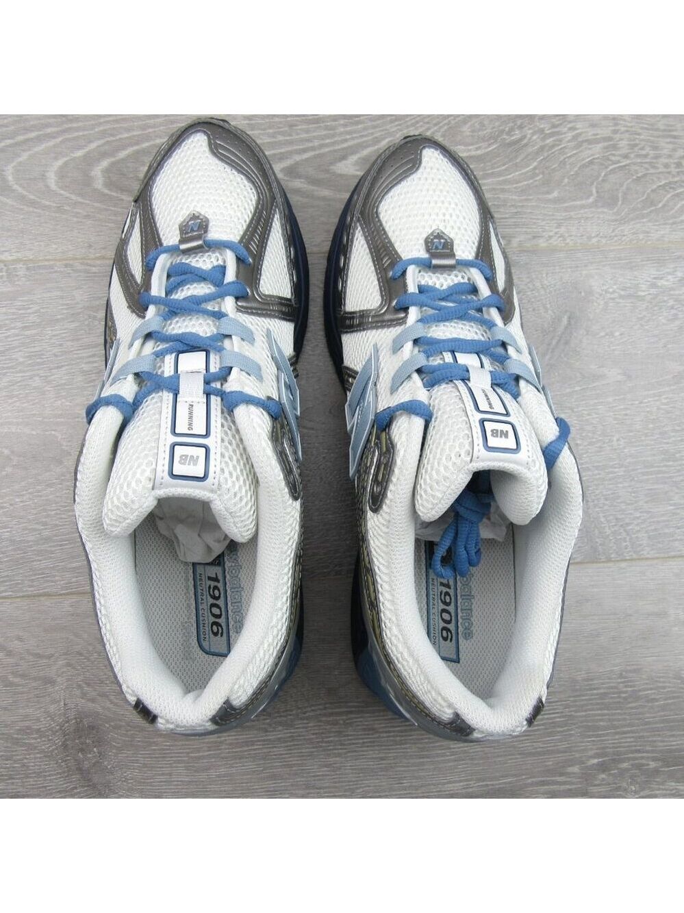 New Balance 1906R Shoes Mens Size 11 Blue Silver NEW U1906RNJ - Picture 10 of 15
